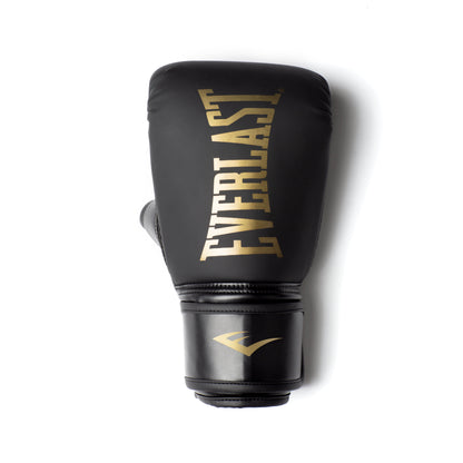 Durable Heavy Punching Bag with Handwrap and Elite Cardio Gloves, Black